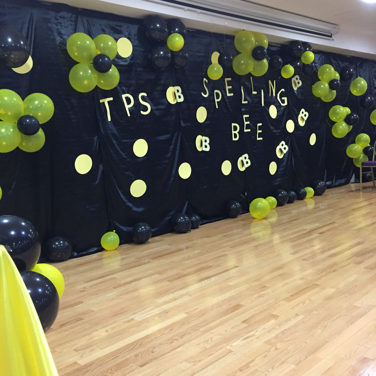 برنامج "Spelling Bee Competition" في القسم الابتدائي