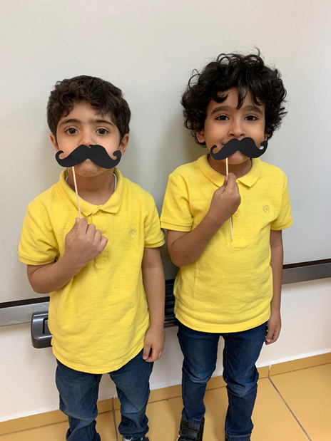 Twins Day Activity