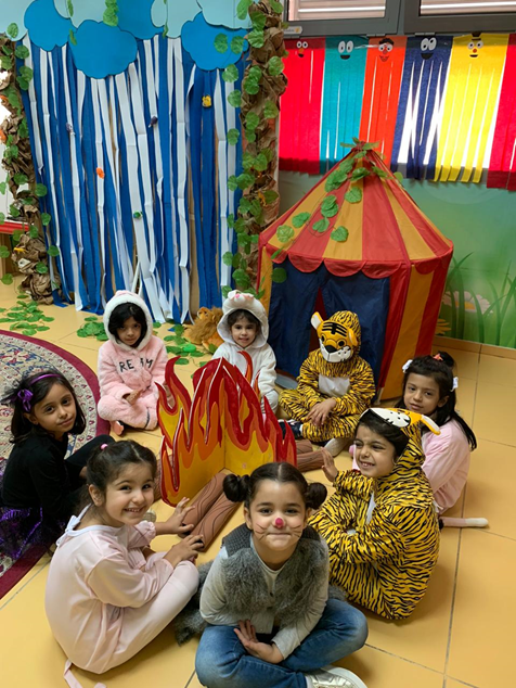Jungle Day Activity